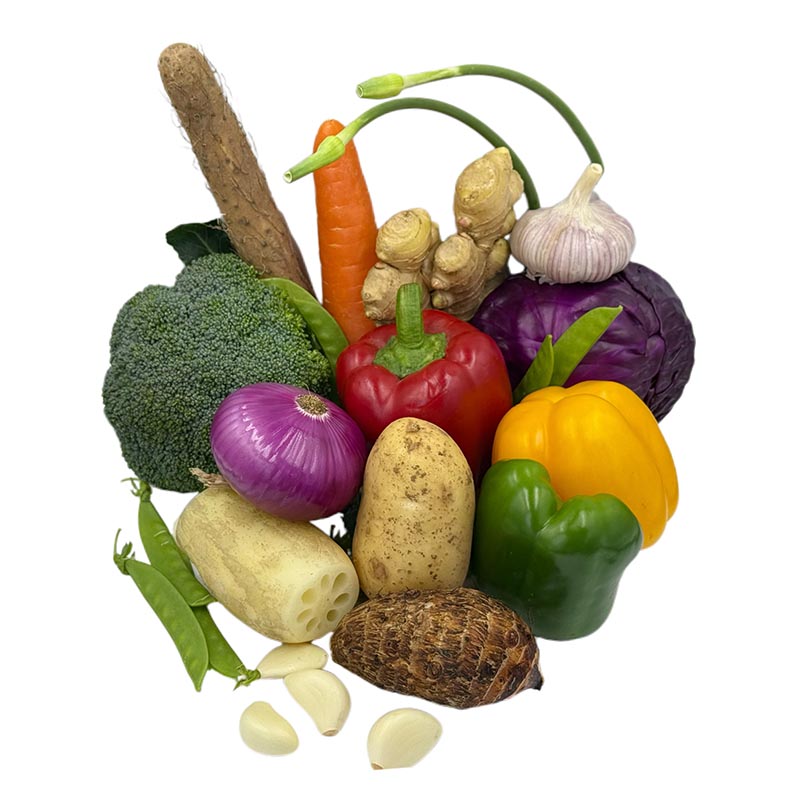  Fresh Vegetables 